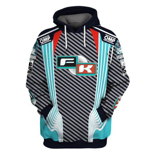 Tony Kart, Go Kart, Karting Hoodie Fk, Omp, Tony Kart 2019, Otk Sweater Racing Costume - 14