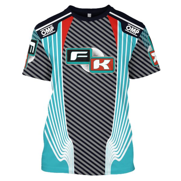 Tony Kart, Go Kart, Karting Hoodie Fk, Omp, Tony Kart 2019, Otk Sweater Racing Costume - 18