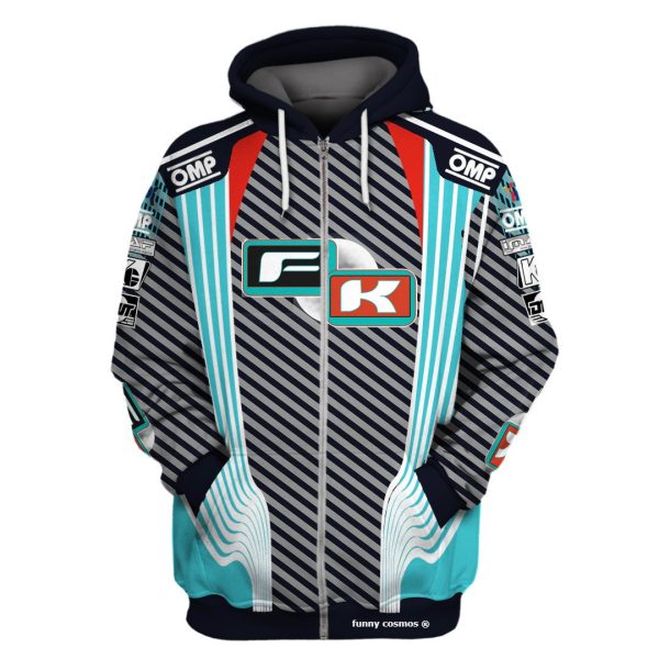 Tony Kart, Go Kart, Karting Hoodie Fk, Omp, Tony Kart 2019, Otk Sweater Racing Costume