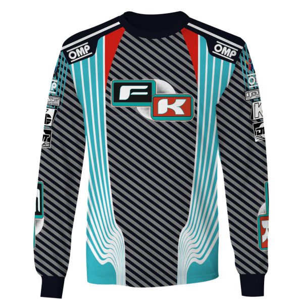 Tony Kart, Go Kart, Karting Hoodie Fk, Omp, Tony Kart 2019, Otk Sweater Racing Costume - 16
