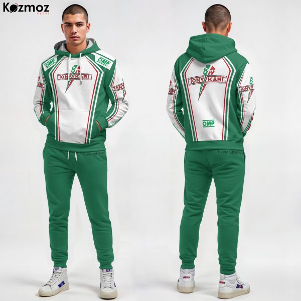 Tony Kart Racing Costume Suit 2016 CIK-FIA Karting Championship