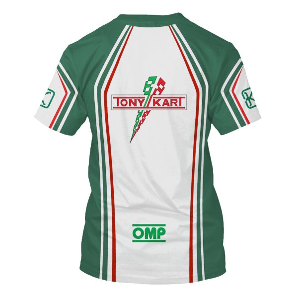 Tony Kart Racing Costume Suit 2016 CIK-FIA Karting Championship - 9