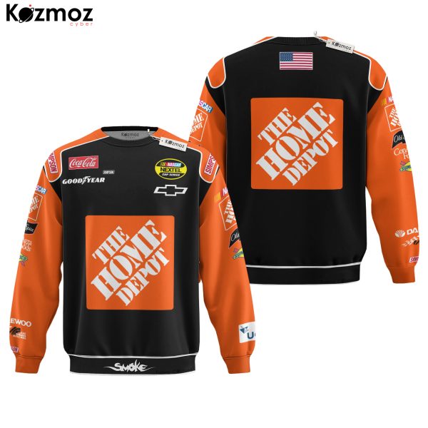 Tony Stewart Racing Costume 2005 Nextel Cup Series Firesuit Collection - Joe Gibbs Racing NASCAR Team - 9