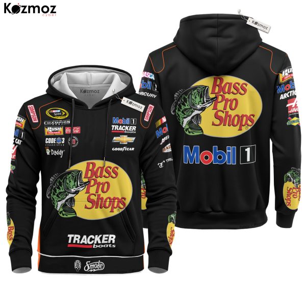 Tony Stewart Racing Firesuit Costume 3-Time Champ Bass Pro Shops 2015 Collection - Stewart-Haas NASCAR Racing Team - 7