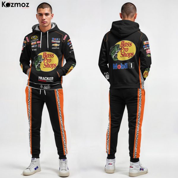 Tony Stewart Racing Firesuit Costume 3-Time Champ Bass Pro Shops 2015 Collection - Stewart-Haas NASCAR Racing Team