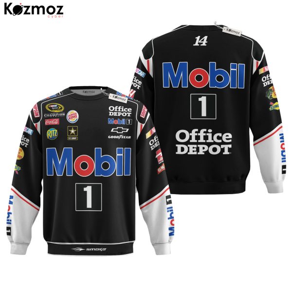 Tony Stewart Racing Firesuit Costume Mobil 1 2011 Collection - Stewart-Haas NASCAR Racing Team - 9