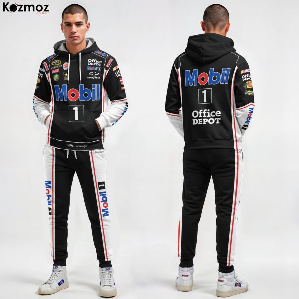 Tony Stewart Racing Firesuit Costume Mobil 1 2011 Collection - Stewart-Haas NASCAR Racing Team - 9