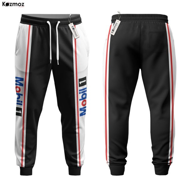 Tony Stewart Racing Firesuit Costume Mobil 1 2011 Collection - Stewart-Haas NASCAR Racing Team - 10