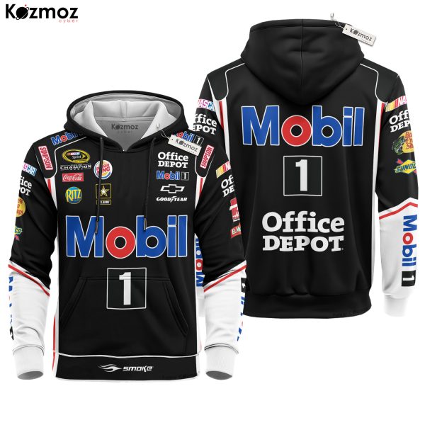 Tony Stewart Racing Firesuit Costume Mobil 1 2011 Collection - Stewart-Haas NASCAR Racing Team - 7