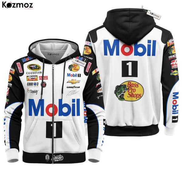 Tony Stewart Racing Firesuit Costume Mobile 1 2000 Collection - Stewart-Haas NASCAR Racing Team - 8