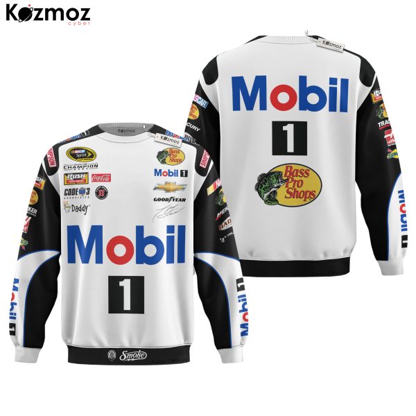 Tony Stewart Racing Firesuit Costume Mobile 1 2000 Collection - Stewart-Haas NASCAR Racing Team - 9