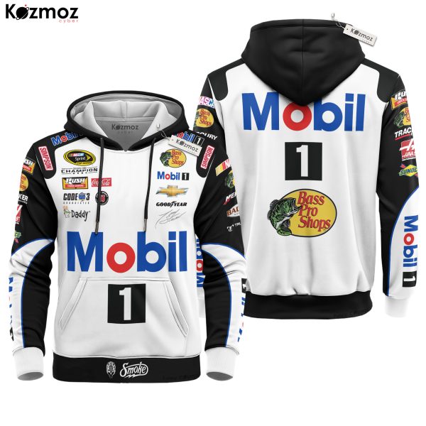 Tony Stewart Racing Firesuit Costume Mobile 1 2000 Collection - Stewart-Haas NASCAR Racing Team - 7