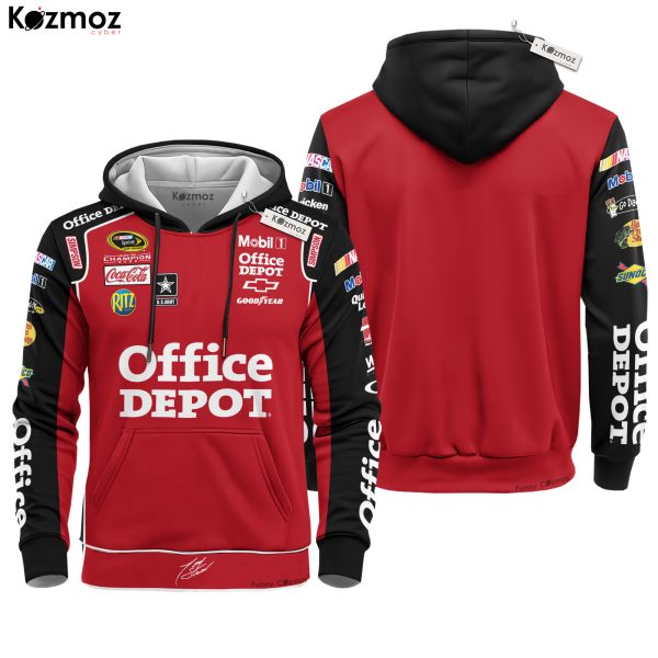 Tony Stewart Racing Firesuit Costume Office Depot 2011 Collection - Stewart-Haas NASCAR Racing Team - 7