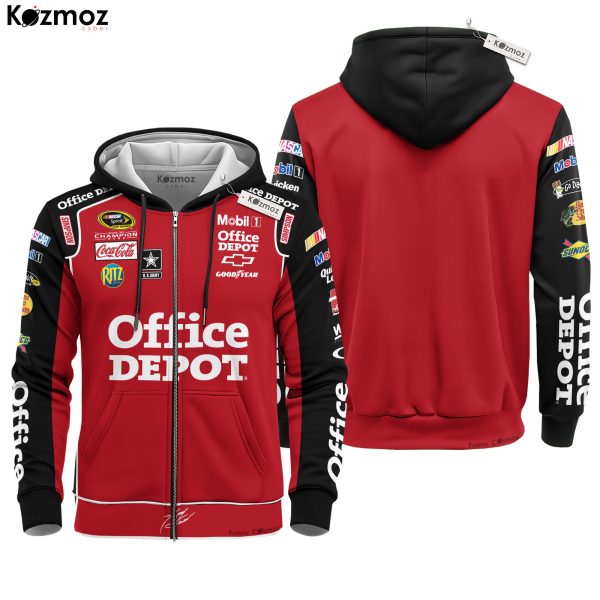 Tony Stewart Racing Firesuit Costume Office Depot 2011 Collection - Stewart-Haas NASCAR Racing Team - 8