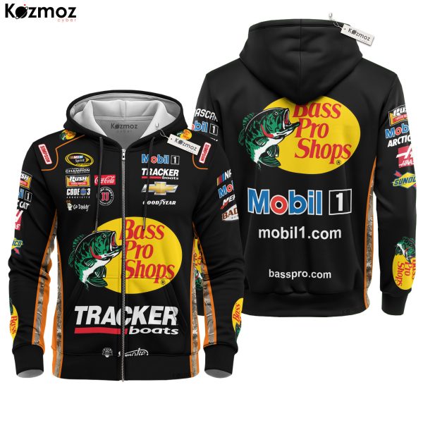 Tony Stewart Racing Suit Bass Pro Shops 2019 Collection - NASCAR Racing Team - 8