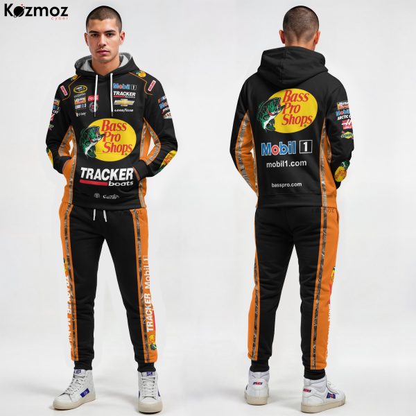 Tony Stewart Racing Suit Bass Pro Shops 2019 Collection - NASCAR Racing Team - 14