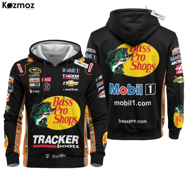 Tony Stewart Racing Suit Bass Pro Shops 2019 Collection - NASCAR Racing Team - 7