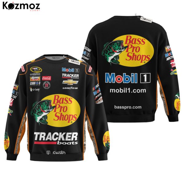 Tony Stewart Racing Suit Bass Pro Shops 2019 Collection - NASCAR Racing Team - 9