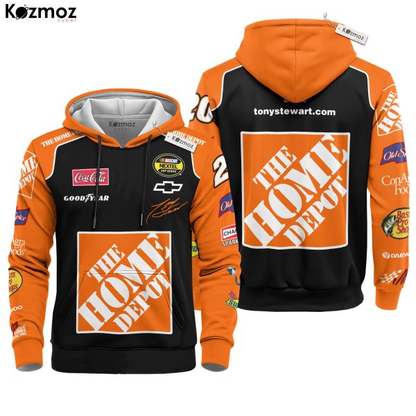 Tony Stewart Racing Suit Home Depot 2004 Collection - NASCAR Racing Team - 7