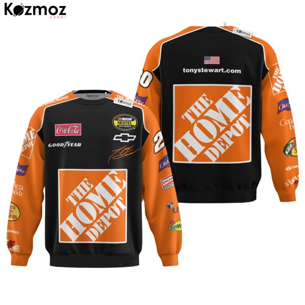 Tony Stewart Racing Suit Home Depot 2004 Collection - NASCAR Racing Team - 9