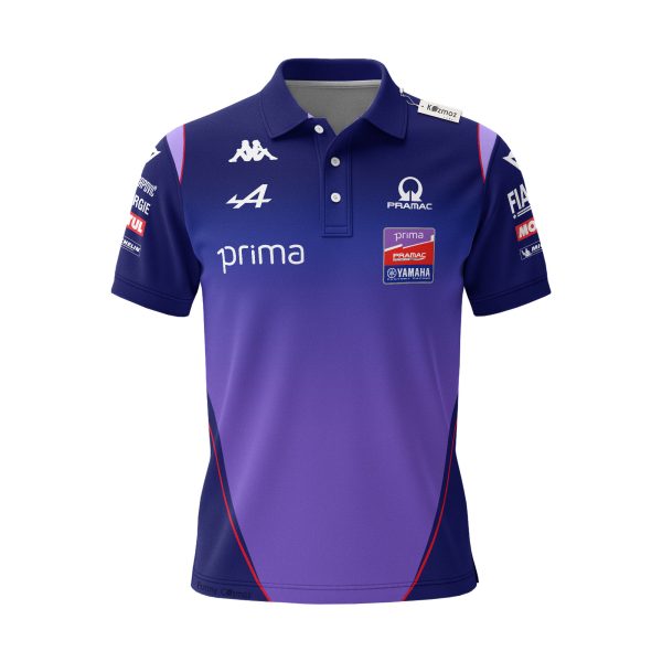 Toprak Razgatlioglu MotoGP Thailand 2026 Custom Polo Shirt - 6