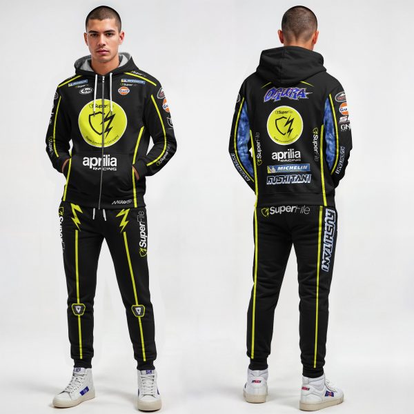 Trackhouse Racing MotoGP SuperFile 2026 Spanish Grand Prix Costume Racing Suite - 8