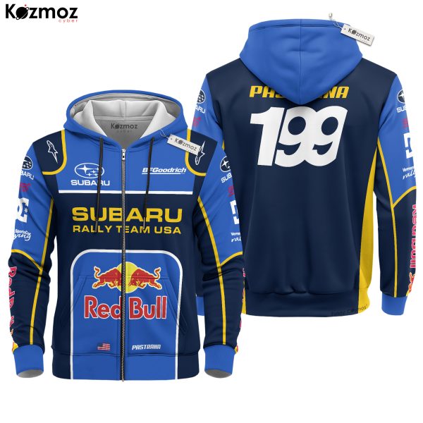 Travis Pastrana Racing Costume Suit 2021 Subaru Rally Team - 7