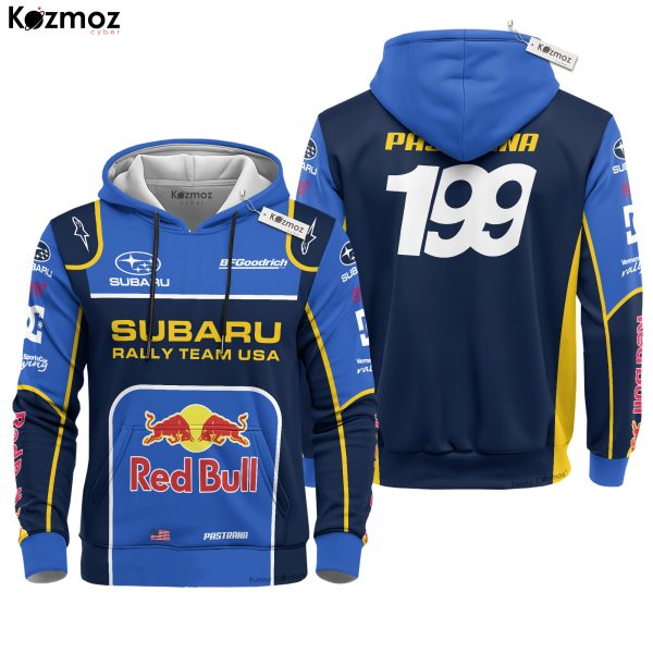 Travis Pastrana Racing Costume Suit 2021 Subaru Rally Team - 6