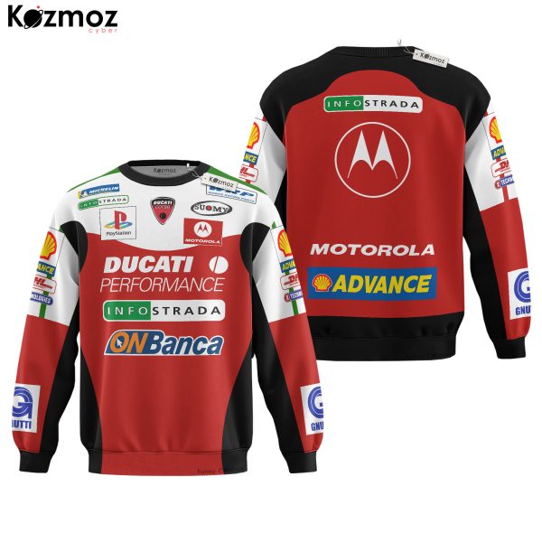Troy Bayliss Racing Costume 2002 - Ducati Infostrada WSBK Team - 17