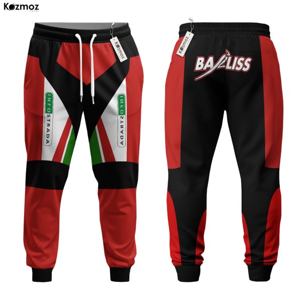 Troy Bayliss Racing Costume 2002 - Ducati Infostrada WSBK Team - 18