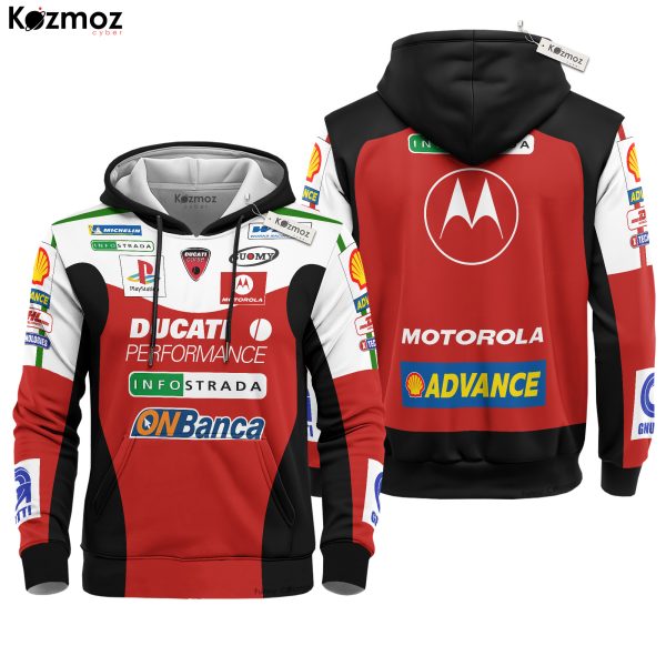 Troy Bayliss Racing Costume 2002 - Ducati Infostrada WSBK Team - 15