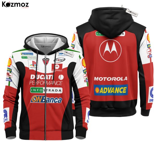 Troy Bayliss Racing Costume 2002 - Ducati Infostrada WSBK Team - 16