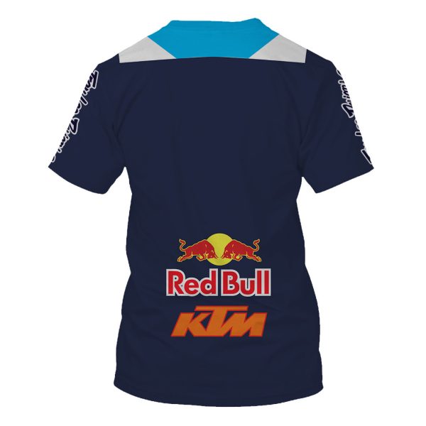 Troy Lee Designs Red Bull Ktm Motocross Racing Costume Suit - 12