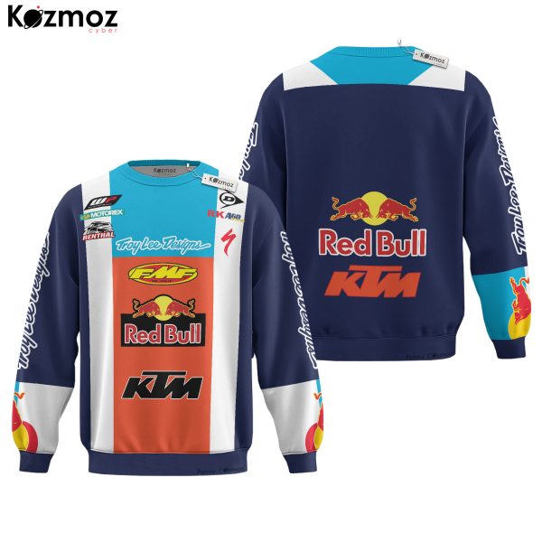 Troy Lee Designs Red Bull Ktm Motocross Racing Costume Suit - 10