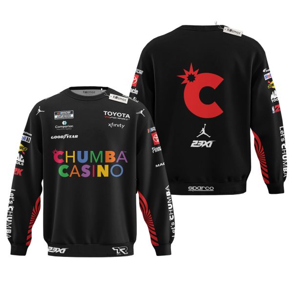 Tyler Reddick 23XI Racing NASCAR Cup Series COTA 2026 Costume Racing Suit - 11