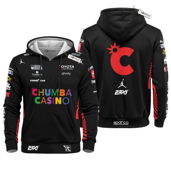 Tyler Reddick 23XI Racing NASCAR Cup Series COTA 2026 Costume Racing Suit - 9