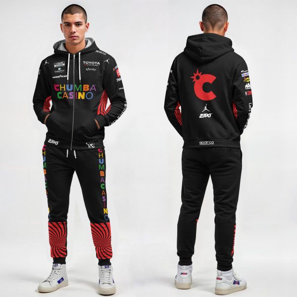 Tyler Reddick 23XI Racing NASCAR Cup Series COTA 2026 Costume Racing Suit - 8