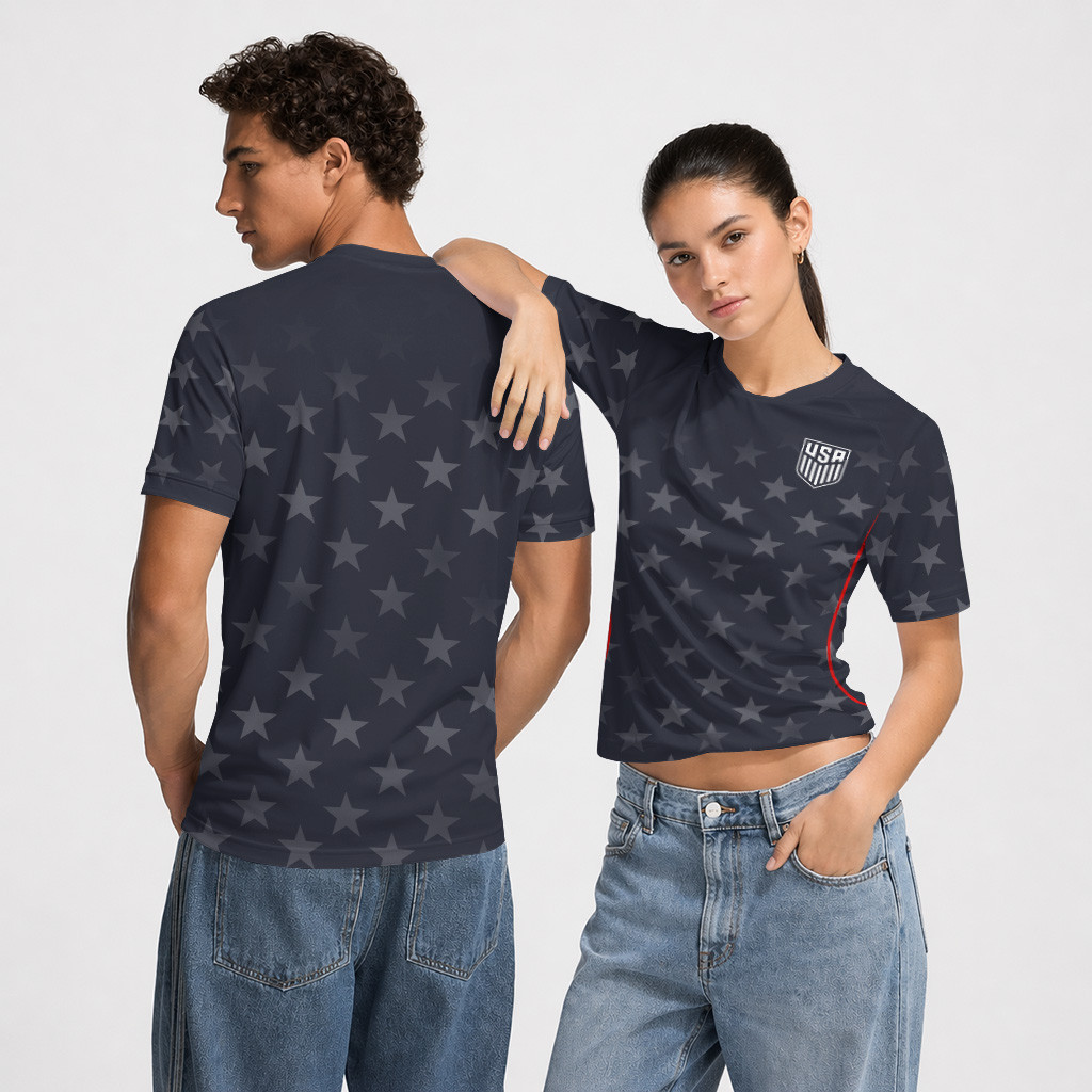 USA 2026 Away World Cup Team Custom Football Jersey Shirt - 12
