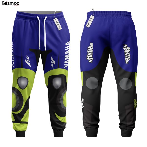 Valentino Rossi - Yamaha Hoodie & Jogger Set - MotoGP Racing Suit - 10