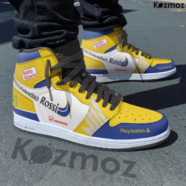 Valentino Rossi Custom Shoes Honda NSR500 Livery 2001 Racing Shoes - 6