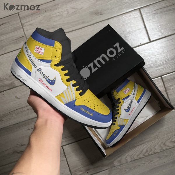 Valentino Rossi Custom Shoes Honda NSR500 Livery 2001 Racing Shoes - 7