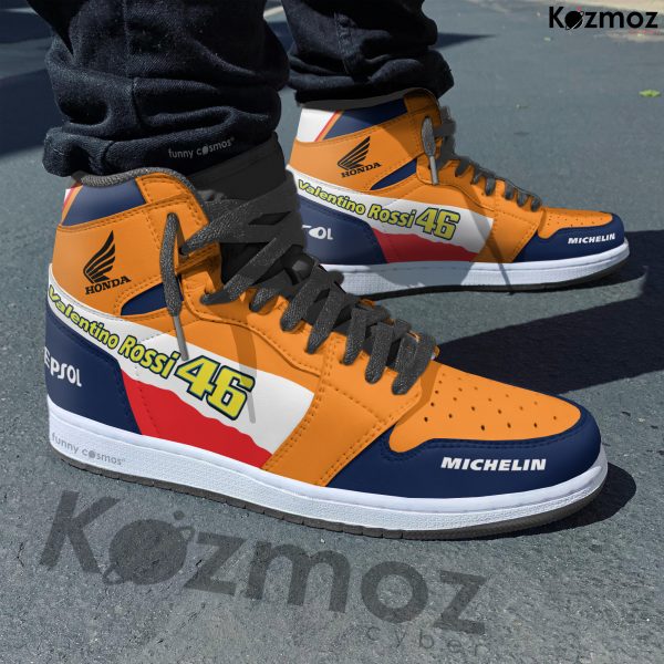 Valentino Rossi Custom Shoes Honda RC211V Livery 2003 Racing Shoes - 6