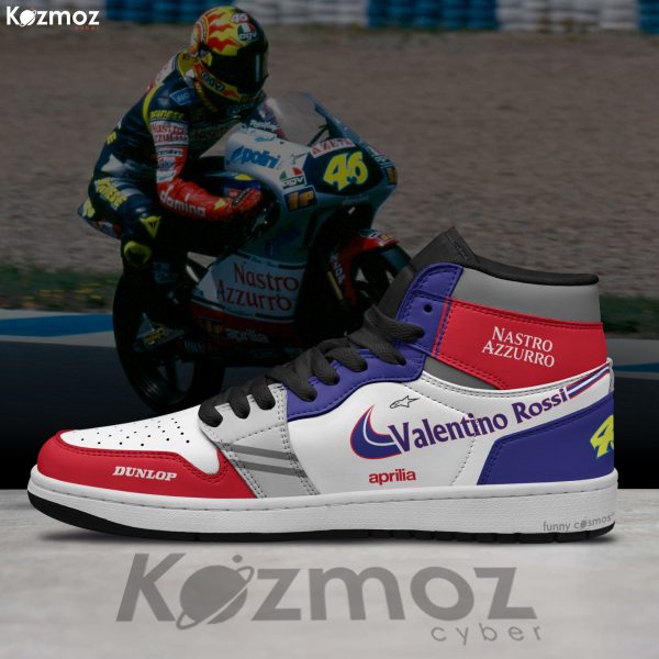 Valentino Rossi Custom Shoes RS125 Livery 1997 Racing Shoes - 5