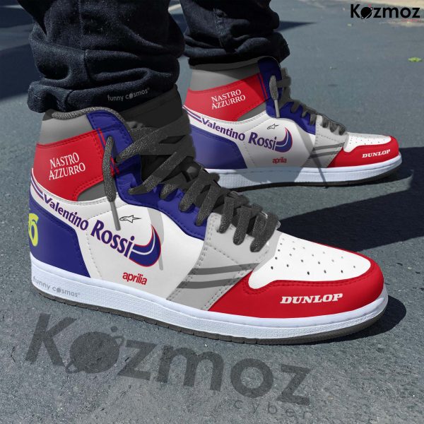 Valentino Rossi Custom Shoes RS125 Livery 1997 Racing Shoes - 6