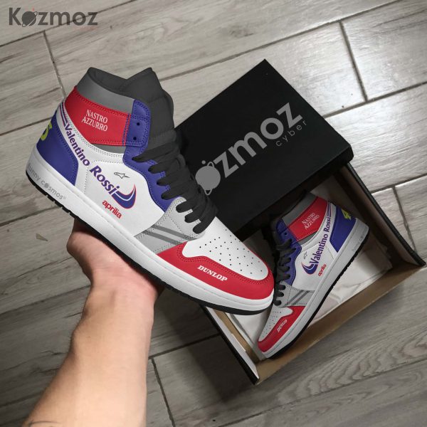 Valentino Rossi Custom Shoes RS125 Livery 1997 Racing Shoes - 7