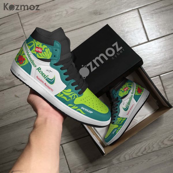 Valentino Rossi Custom Shoes RS250 Livery 1999 Racing Shoes - 7