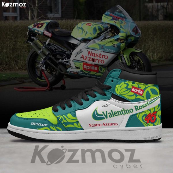 Valentino Rossi Custom Shoes RS250 Livery 1999 Racing Shoes - 5