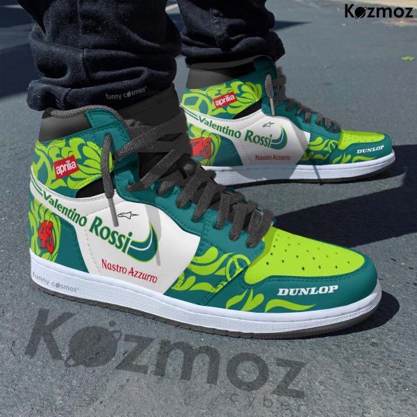 Valentino Rossi Custom Shoes RS250 Livery 1999 Racing Shoes - 6
