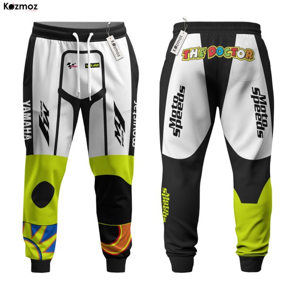 Valentino Rossi Leather Racing Suit 2015 Collection - Yamaha MotoGP Racing Team - 10