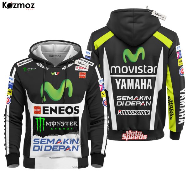 Valentino Rossi Leather Racing Suit 2015 Collection - Yamaha MotoGP Racing Team - 7